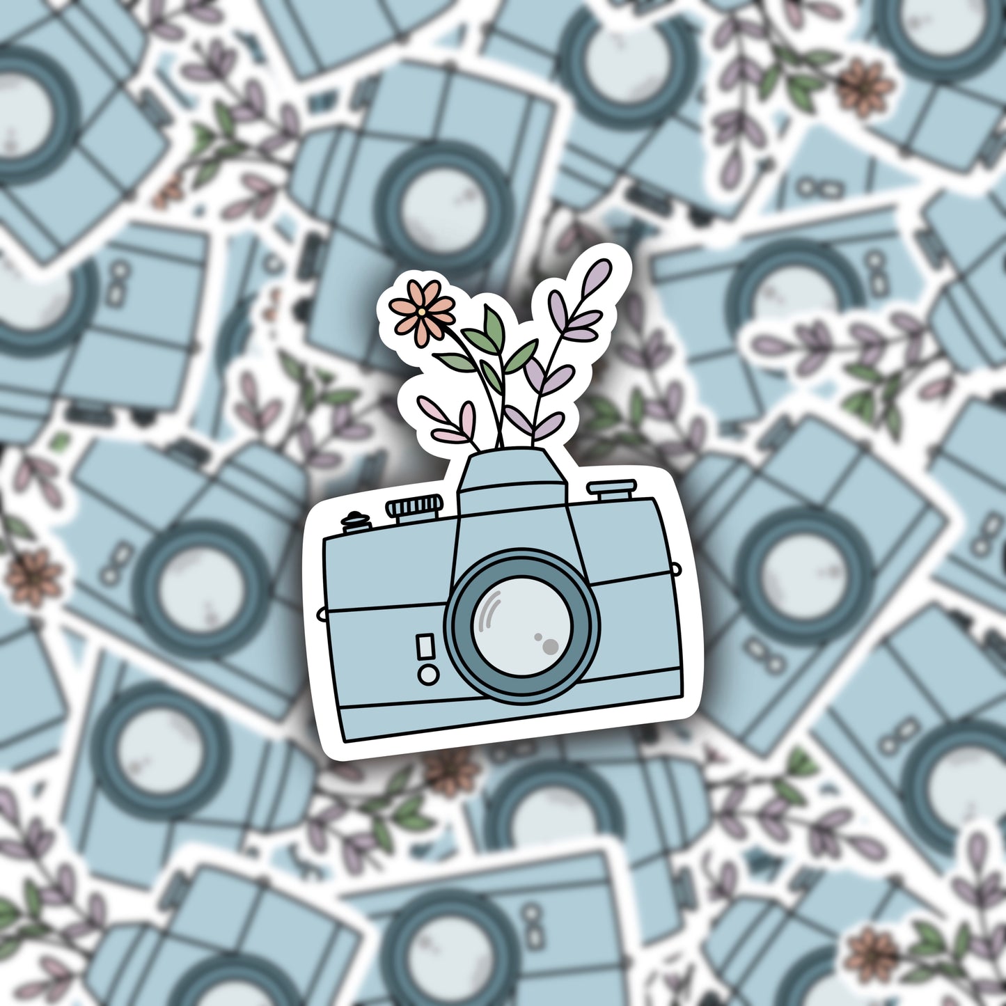 Floral Camera